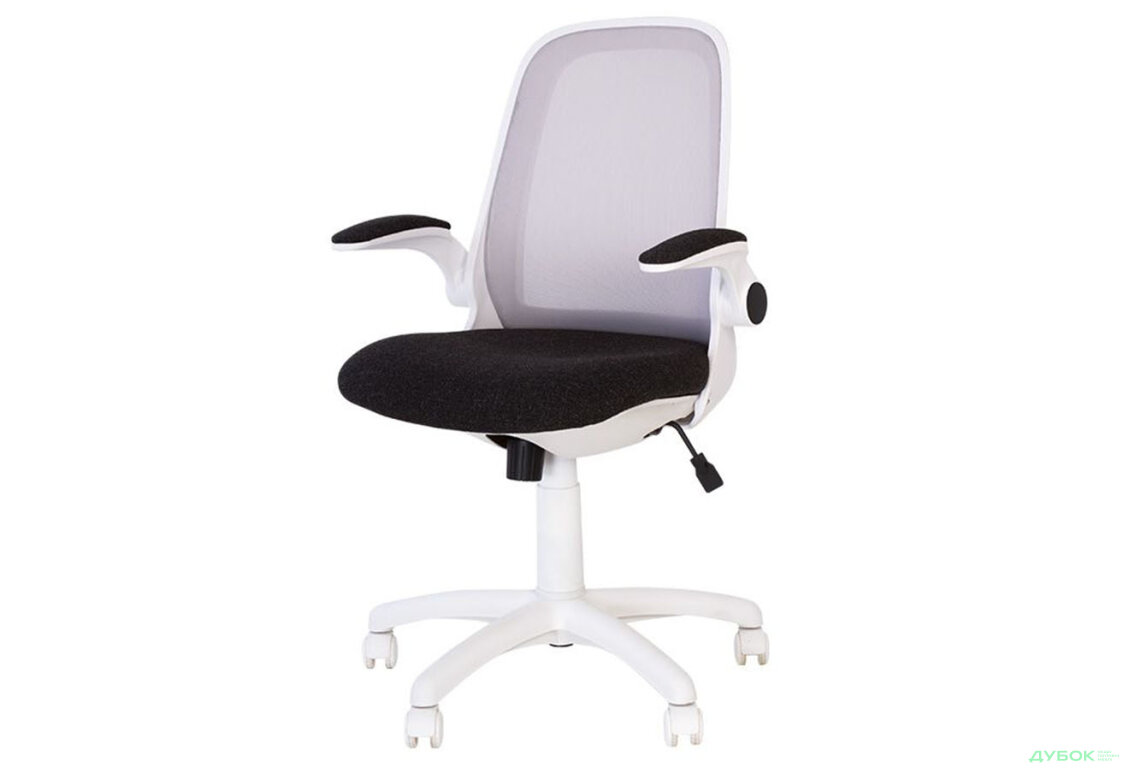 Крісло Glory GTP white Tilt PW62
