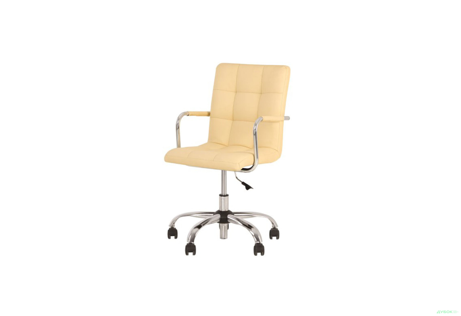 Изображение 1 - Компьютерное кресло Новый Стиль Ralph GTP chrome 61x61x95 см