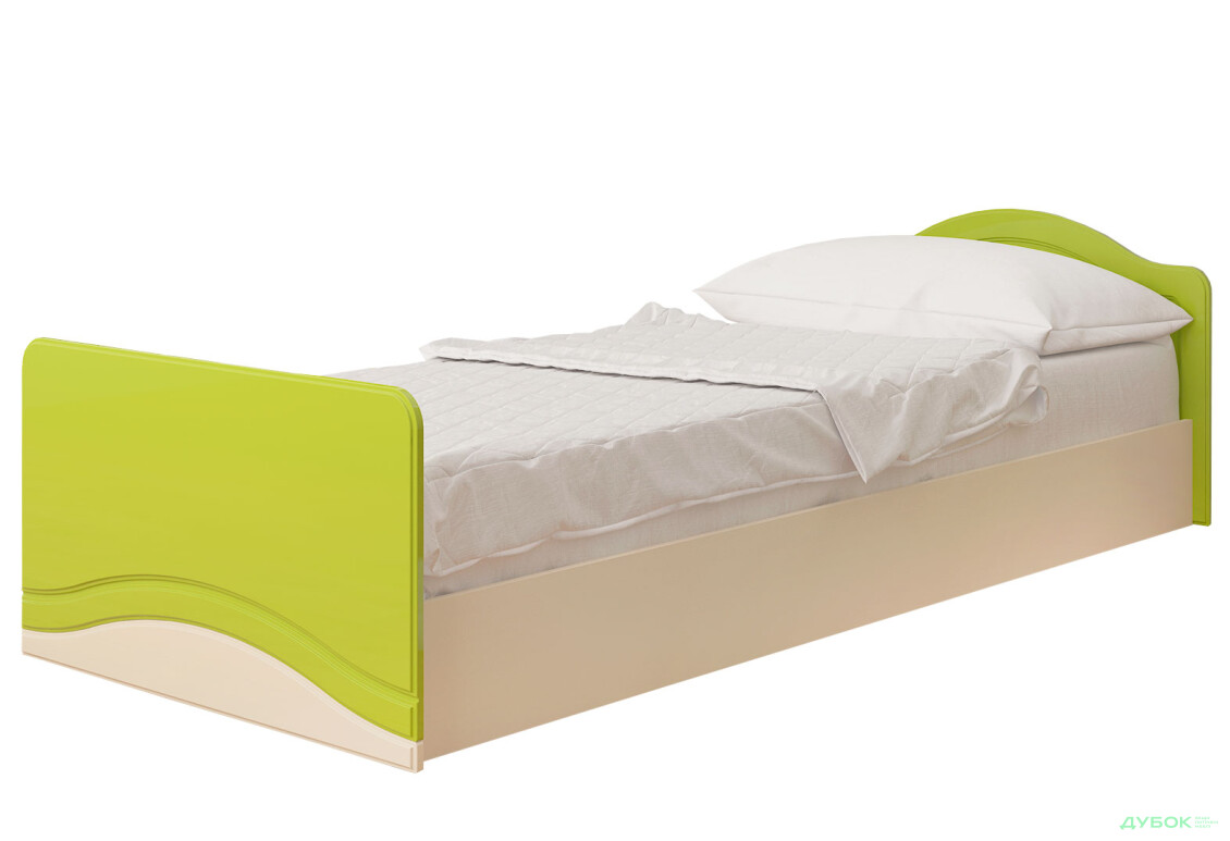 Кровать 1сп КТ-539 (без ламелей) Эколь БМФ - Изображение 1 Изображение 1 - Кровать 1сп КТ-539 (без ламелей) Эколь БМФ