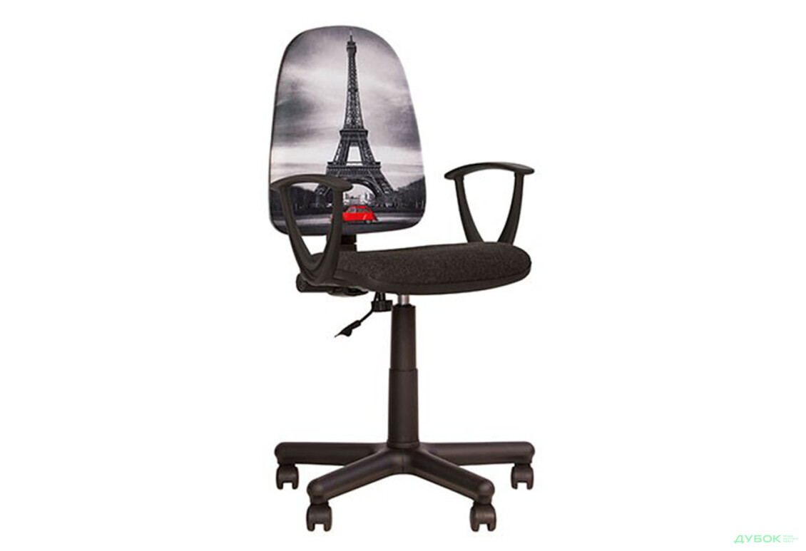 Фото 2 - Компьютерное кресло Новый Стиль Falcon GTP CPT PM60 60x60x114 см