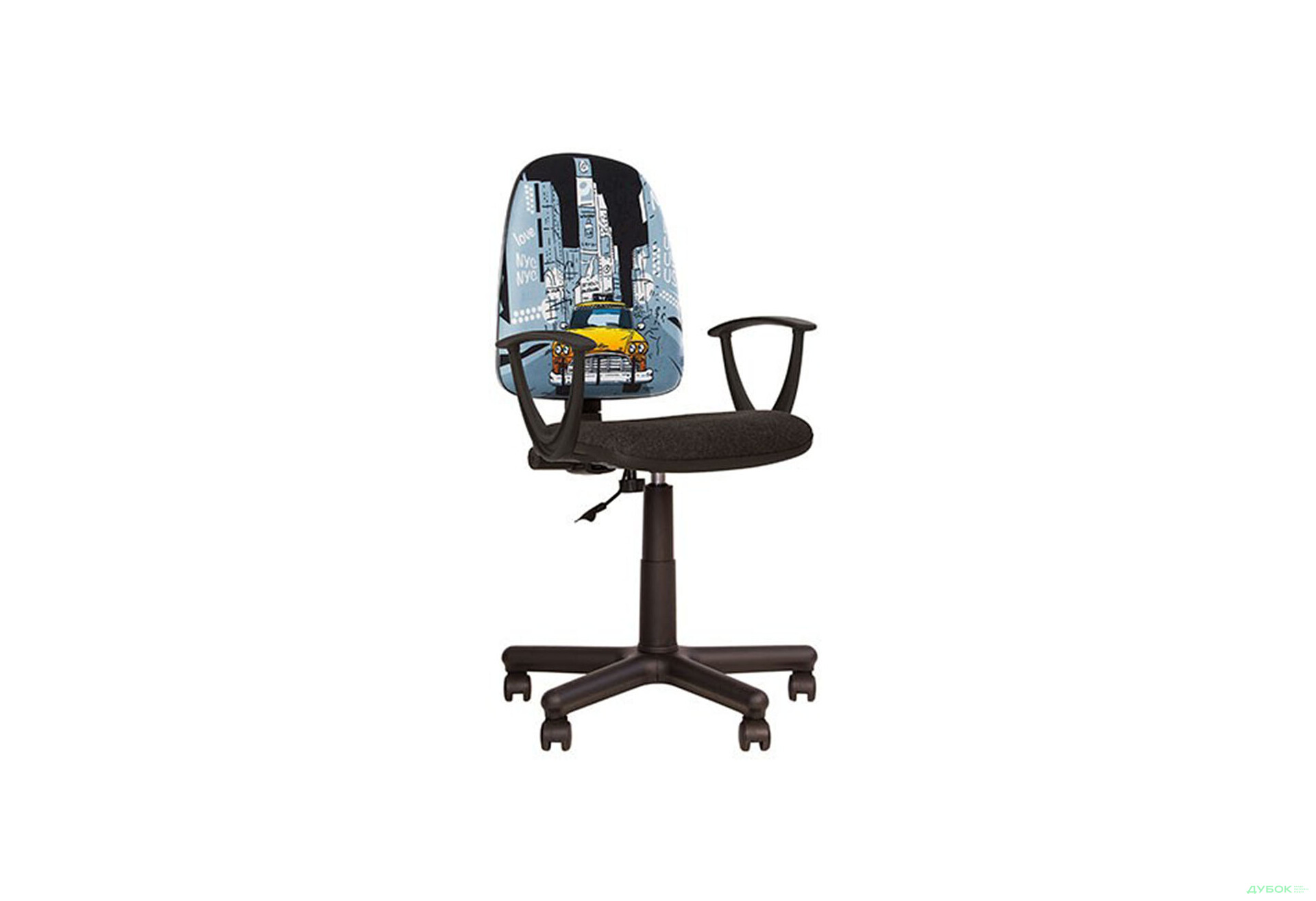 Изображение 3 - Компьютерное кресло Новый Стиль Falcon GTP CPT PM60 60x60x114 см