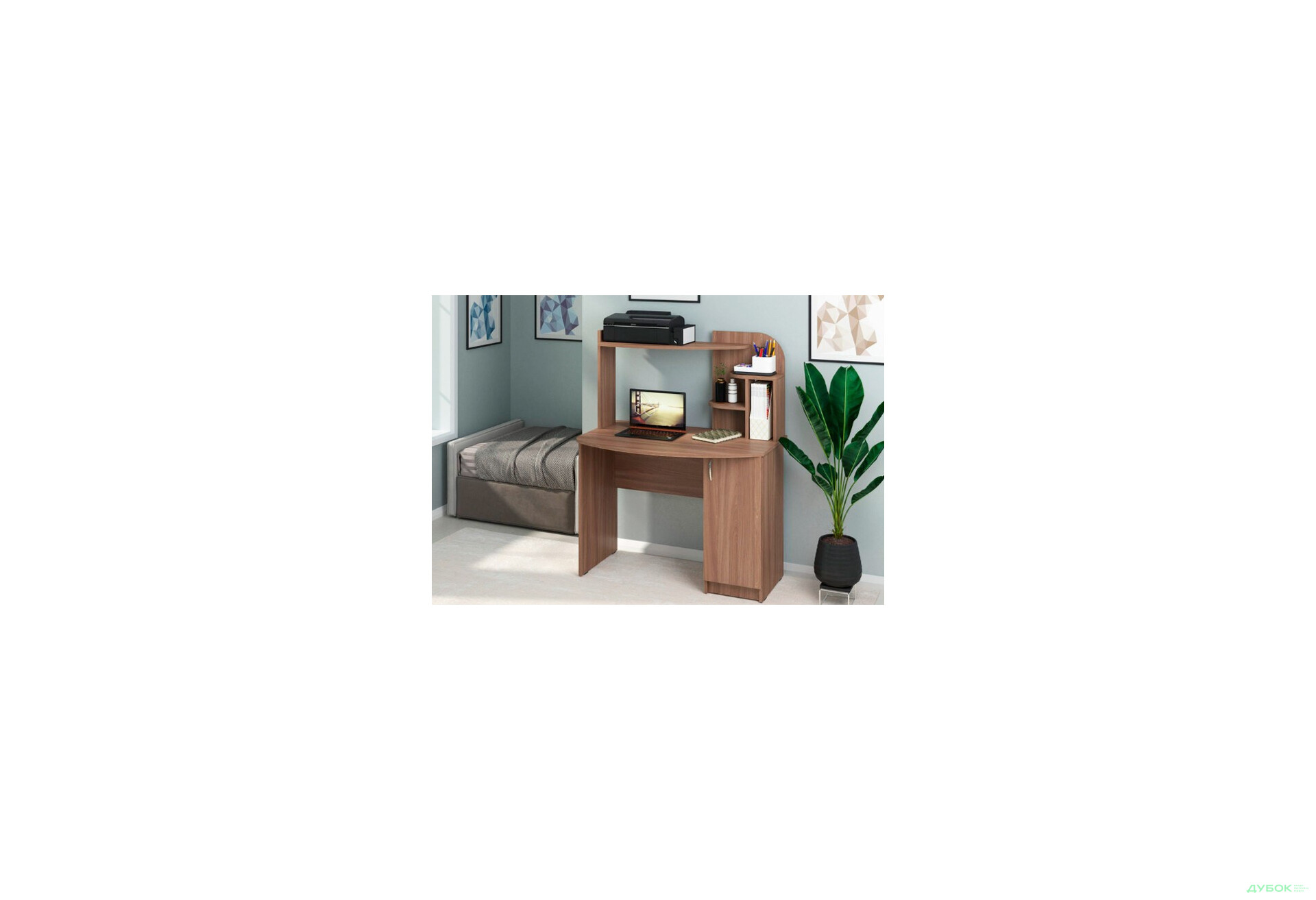 Стол компьютерный Атлас Пехотин - Изображение 1 Изображение 1 - Стол компьютерный Атлас Пехотин