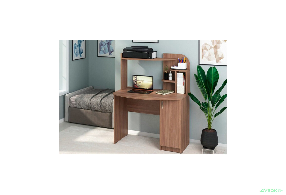 Стол компьютерный Атлас Пехотин - Изображение 1 Изображение 1 - Стол компьютерный Атлас Пехотин