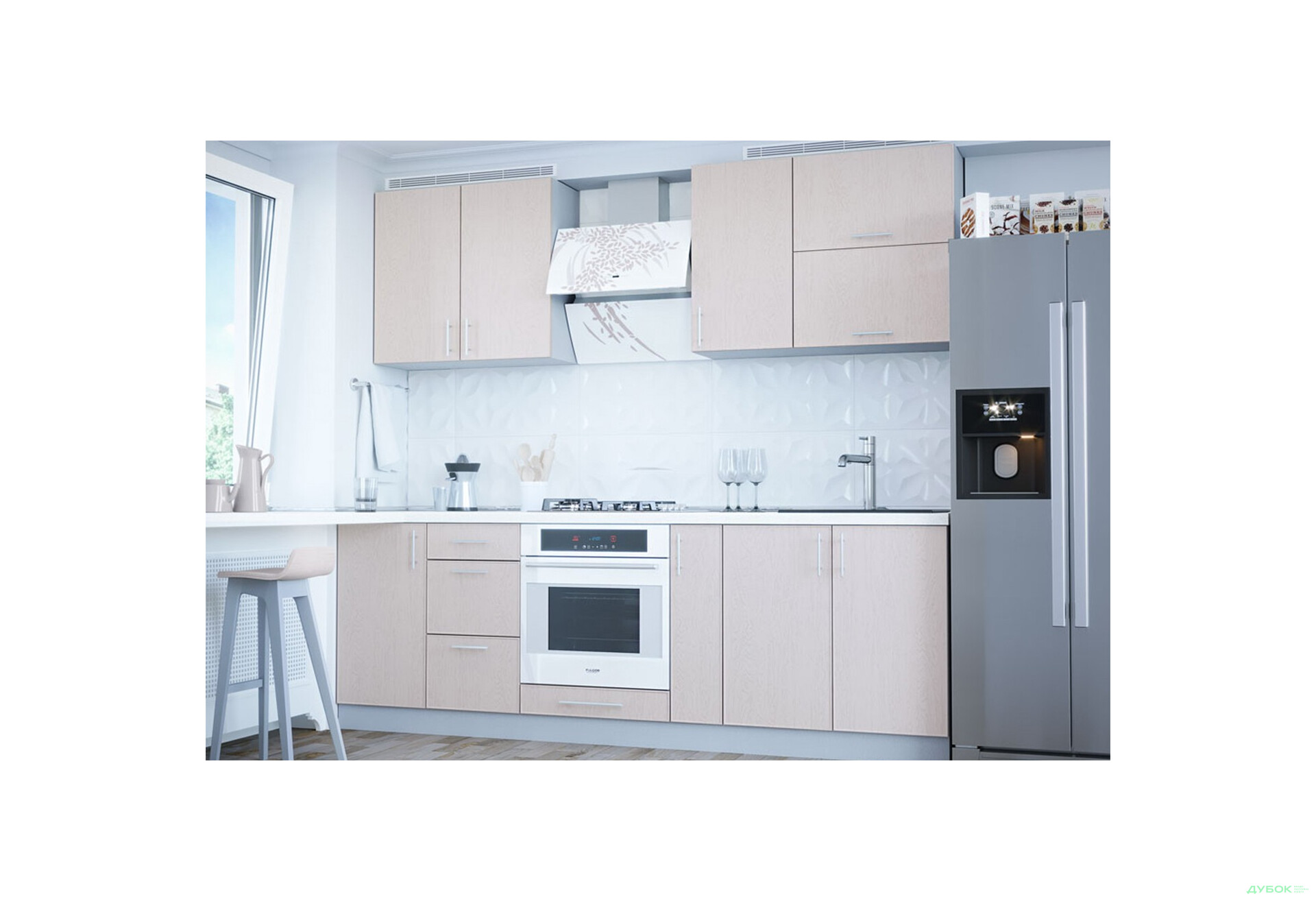 Кухня Соло 2.4 Вип-Мастер - Изображение 1 Изображение 1 - Кухня Соло 2.4 Вип-Мастер