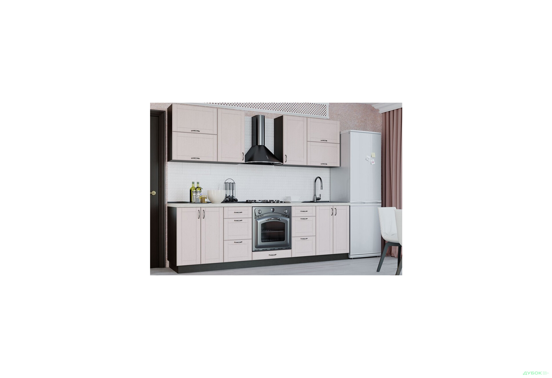 Кухня Парма 2.6 VIP-master - Зображення 1 Зображення 1 - Кухня Парма 2.6 VIP-master