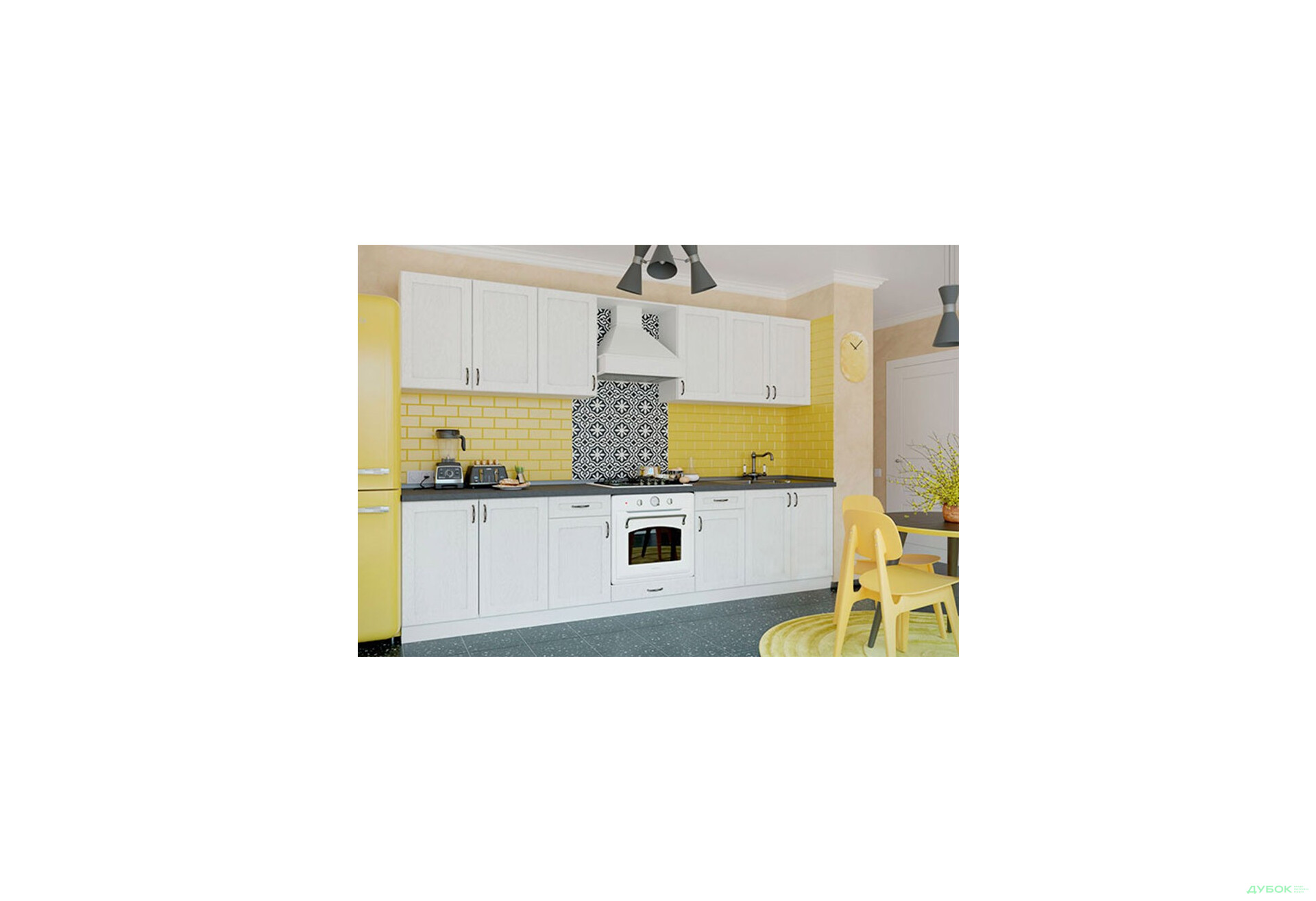 Кухня Модена 3.0 (варіант II) VIP-master - Зображення 1 Зображення 1 - Кухня Модена 3.0 (варіант II) VIP-master