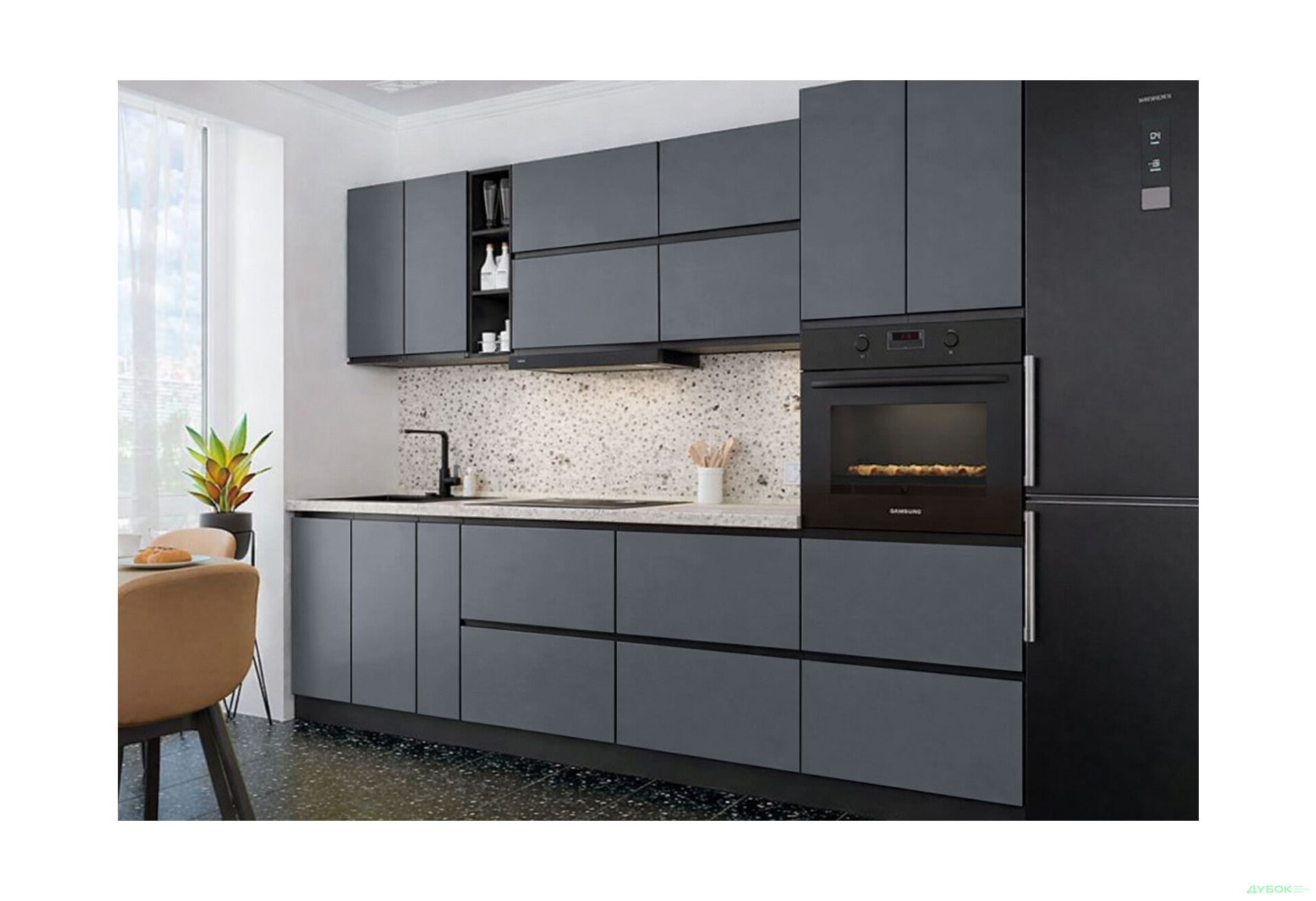 Изображение 1 - Кухня RioLine Luxe / РиоЛайн Люкс Матовая 2.6 Вип-Мастер