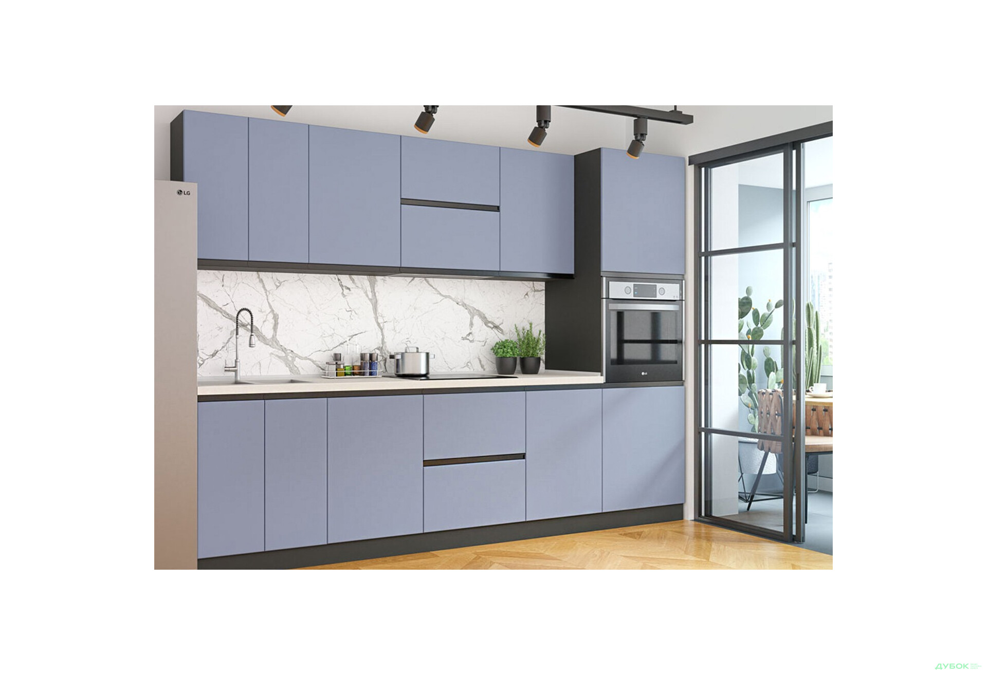 Зображення 1 - Кухня RioLine / РіоЛайн Матова 2.8 VIP-master