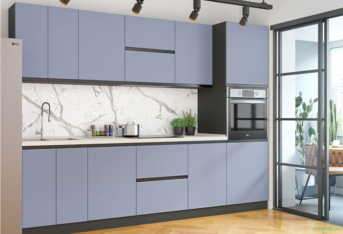 Кухня RioLine / РіоЛайн Матова 2.8 VIP-master