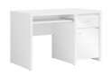 Фото 3 - Стол письменный ВМК Кристина 120x65 см с тумбой, ящиком и полкой, белый