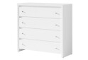 Комод ВМК Крістіна (В) з 4 шухлядами 105 см Білий - Зображення 1 Зображення 1 - Комод ВМК Крістіна (В) з 4 шухлядами 105 см Білий