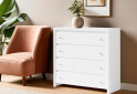 Комод ВМК Крістіна (В) з 4 шухлядами 105 см Білий - Зображення 2 Зображення 2 - Комод ВМК Крістіна (В) з 4 шухлядами 105 см Білий