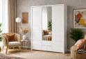Зображення 2 - Шафа ВМК Крістіна 5-дверна з 2 шухлядами та дзеркалом 154 см Біла