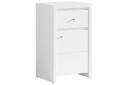 Тумба ВМК Кристина KOM (B) 1-дверна с ящиком 49 см Белая - Изображение 2 Изображение 2 - Тумба ВМК Кристина KOM (B) 1-дверна с ящиком 49 см Белая