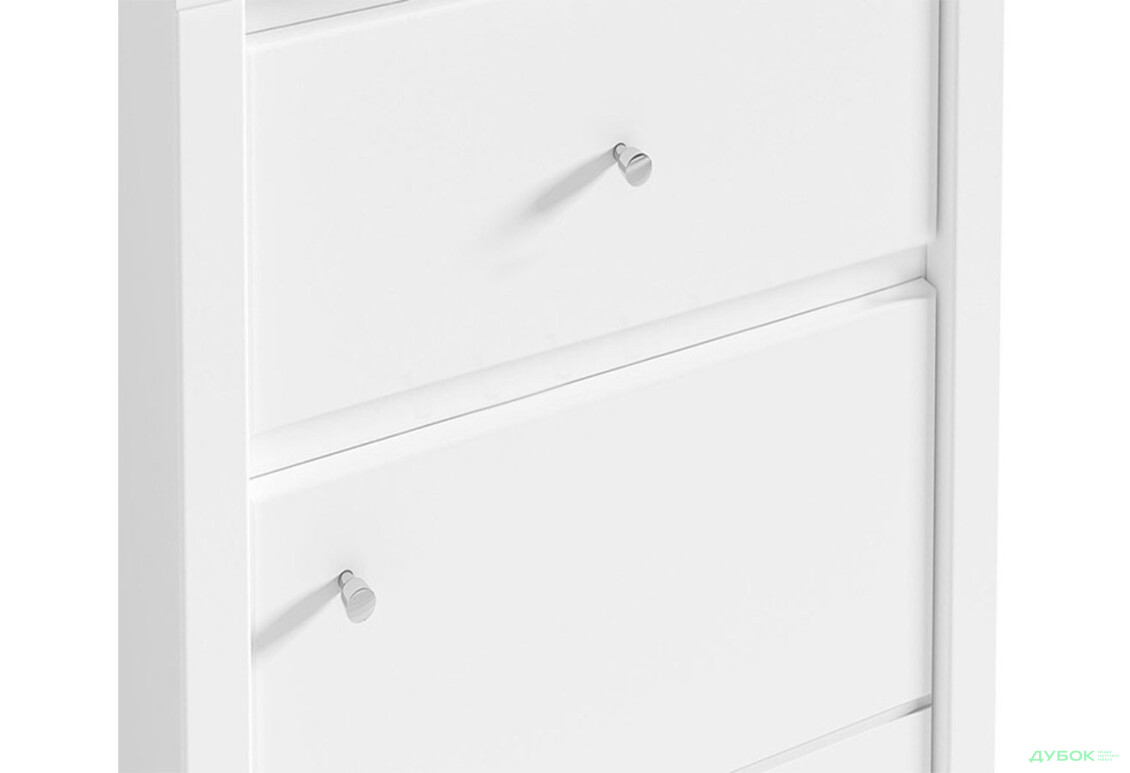 Тумба ВМК Кристина KOM (B) 1-дверна с ящиком 49 см Белая - Изображение 4 Изображение 4 - Тумба ВМК Кристина KOM (B) 1-дверна с ящиком 49 см Белая