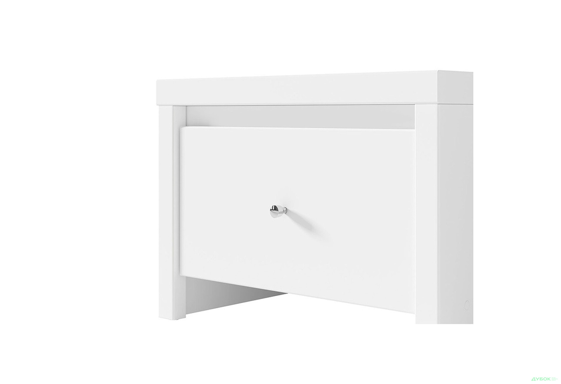 Тумба для взуття ВМК Крістіна з 1 відділенням 66 см Біла - Зображення 2 Зображення 2 - Тумба для взуття ВМК Крістіна з 1 відділенням 66 см Біла