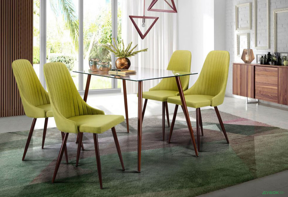 Изображение 11 - Стол обеденный Умберто черный/стекло прозрачное АМФ