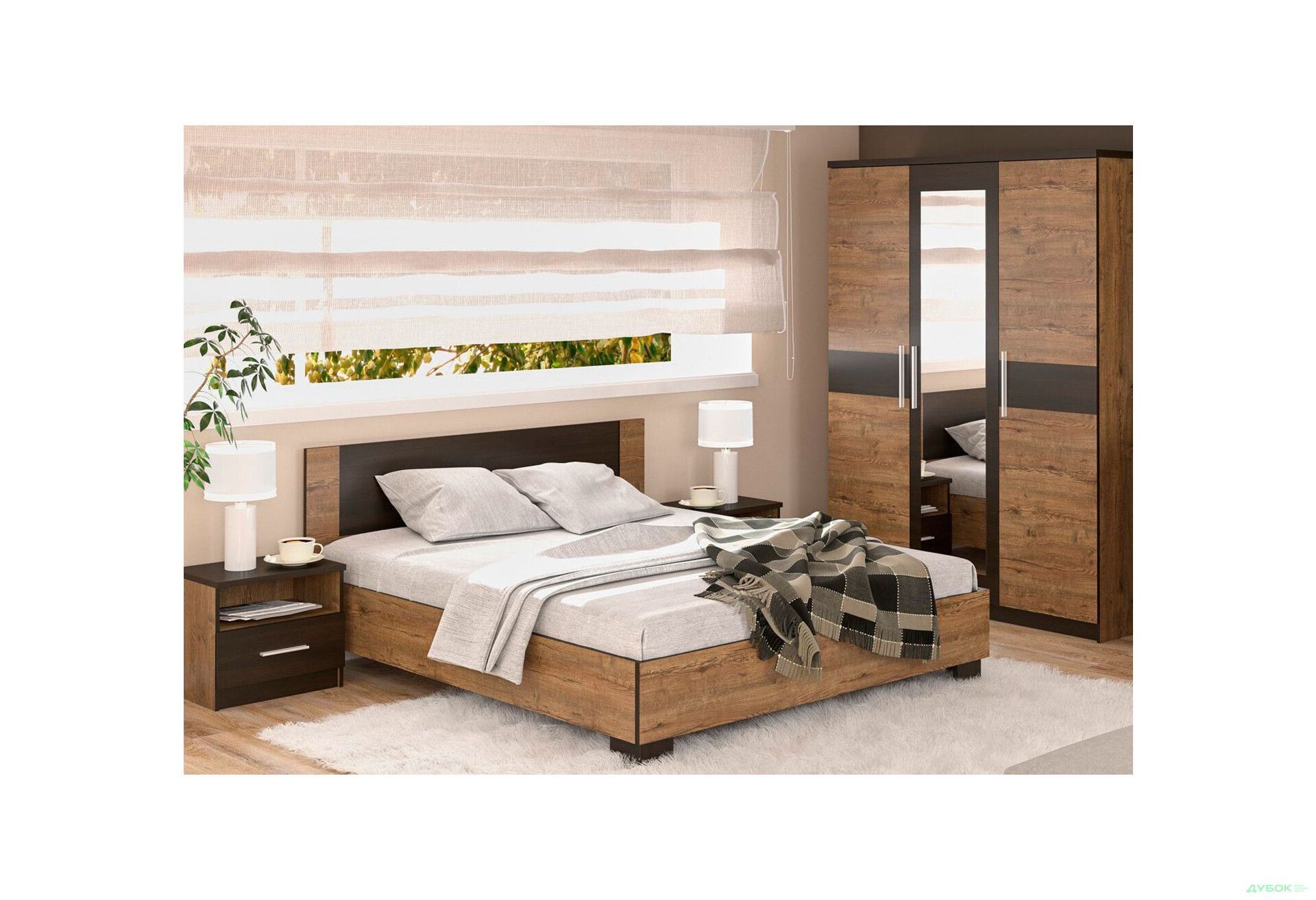 Модульная спальня Вероника Мебель Сервис - Изображение 1 Изображение 1 - Модульная спальня Вероника Мебель Сервис