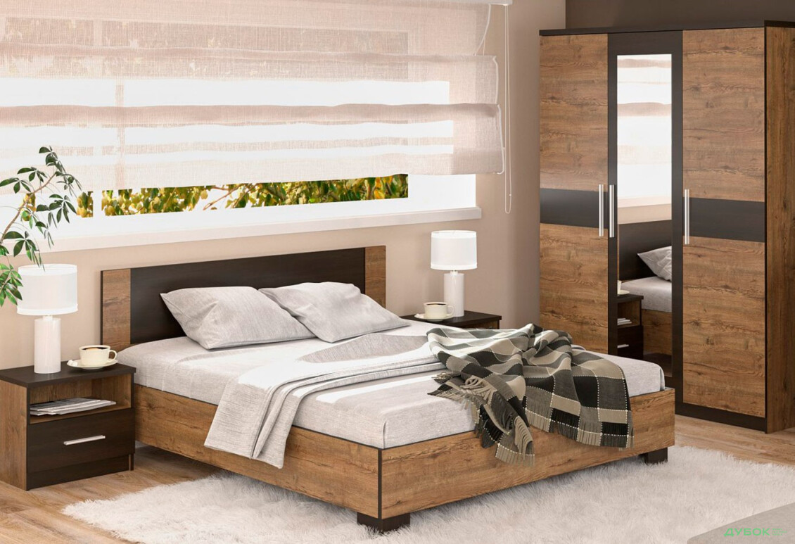 Модульная спальня Вероника Мебель Сервис - Изображение 1 Изображение 1 - Модульная спальня Вероника Мебель Сервис