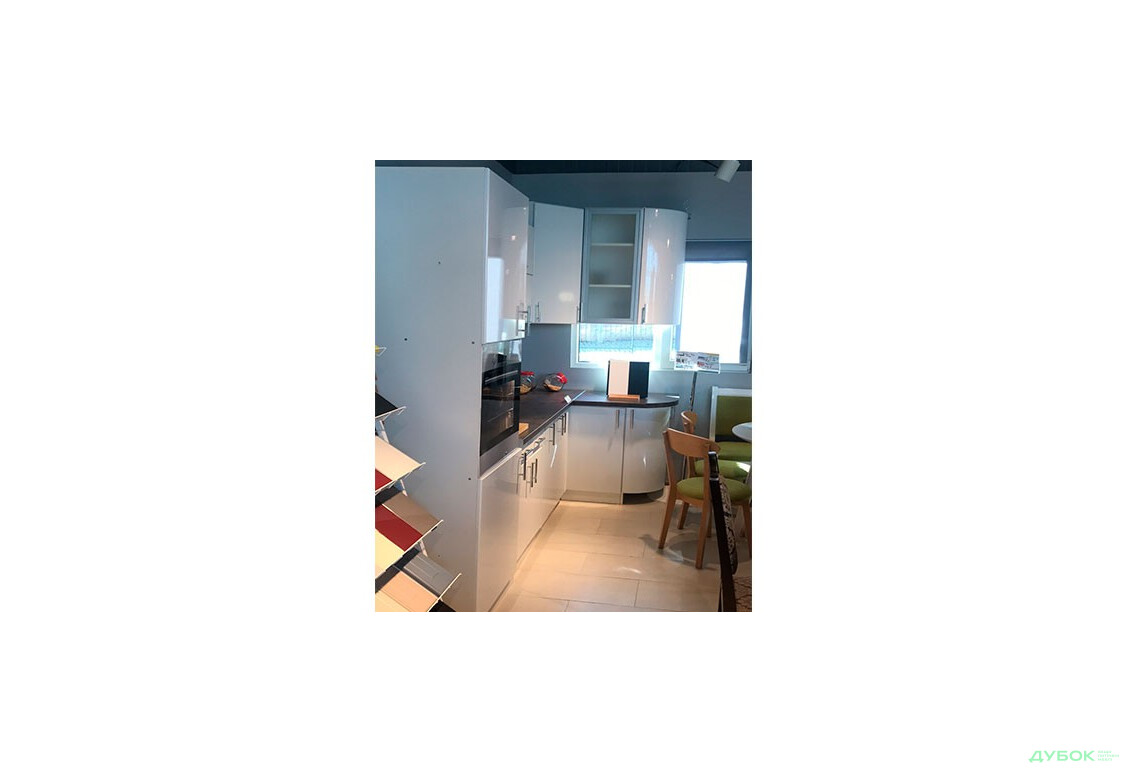 Фото 2 - Кухня SALE Угловая кухня Выставочная модель (белый/лайт) Вип-Мастер