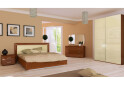 Фото 1 - Спальня Белла Комплект з шафою-купе 2D MiroMark