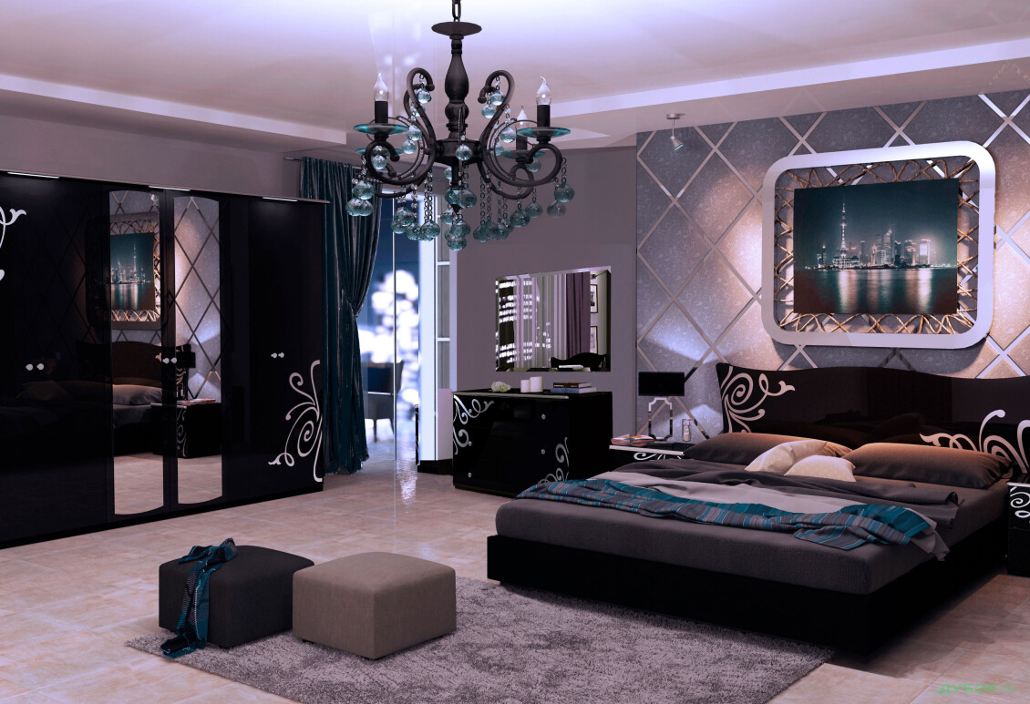 Изображение 3 - Спальня Богема Комплект 6D МироМарк