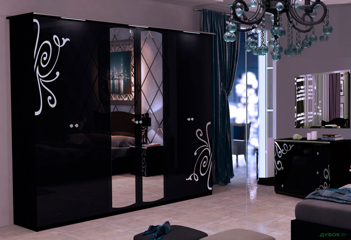 Изображение 6 - Спальня Богема Комплект 6D МироМарк