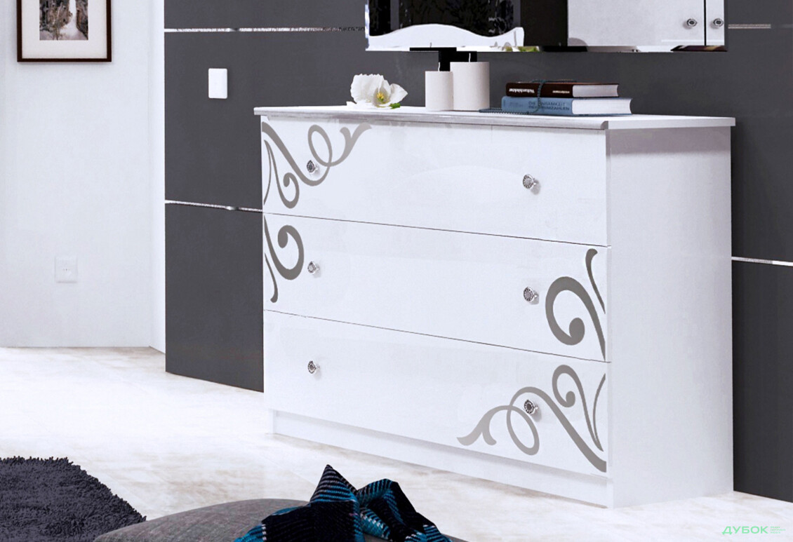 Изображение 7 - Спальня Богема Комплект 6D МироМарк