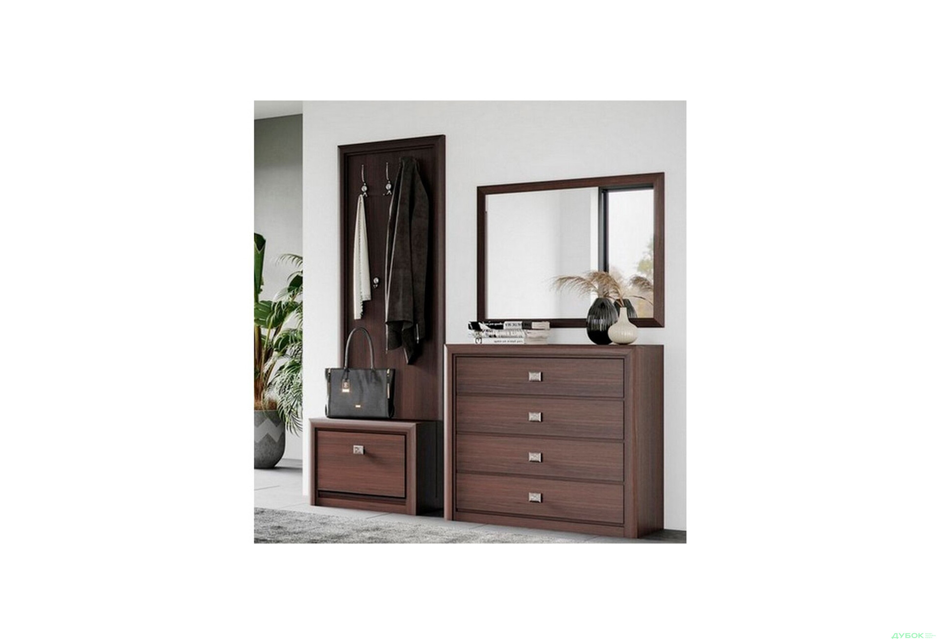 Передпокій Коен Нові направляючі 1.8 м Гербор - Зображення 2 Зображення 2 - Передпокій Коен Нові направляючі 1.8 м Гербор