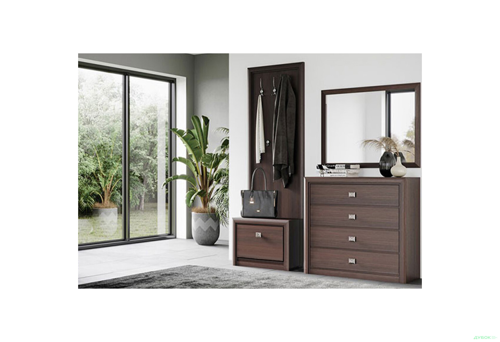 Передпокій Коен Нові направляючі 1.8 м Гербор - Зображення 1 Зображення 1 - Передпокій Коен Нові направляючі 1.8 м Гербор