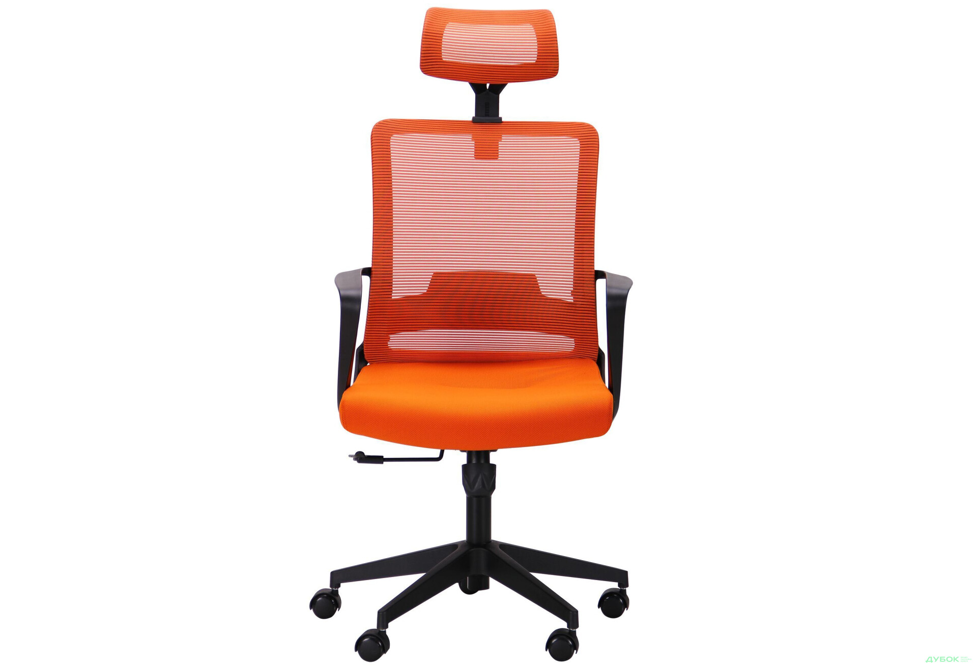 Фото 7 - Кресло Argon HB Tilt, оранжевый, арт.521198 АМФ
