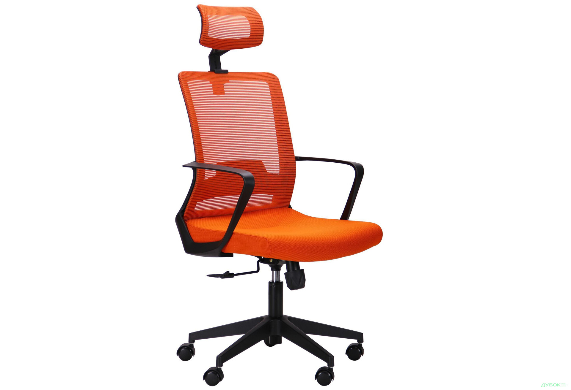 Фото 1 - Кресло Argon HB Tilt, оранжевый, арт.521198 АМФ