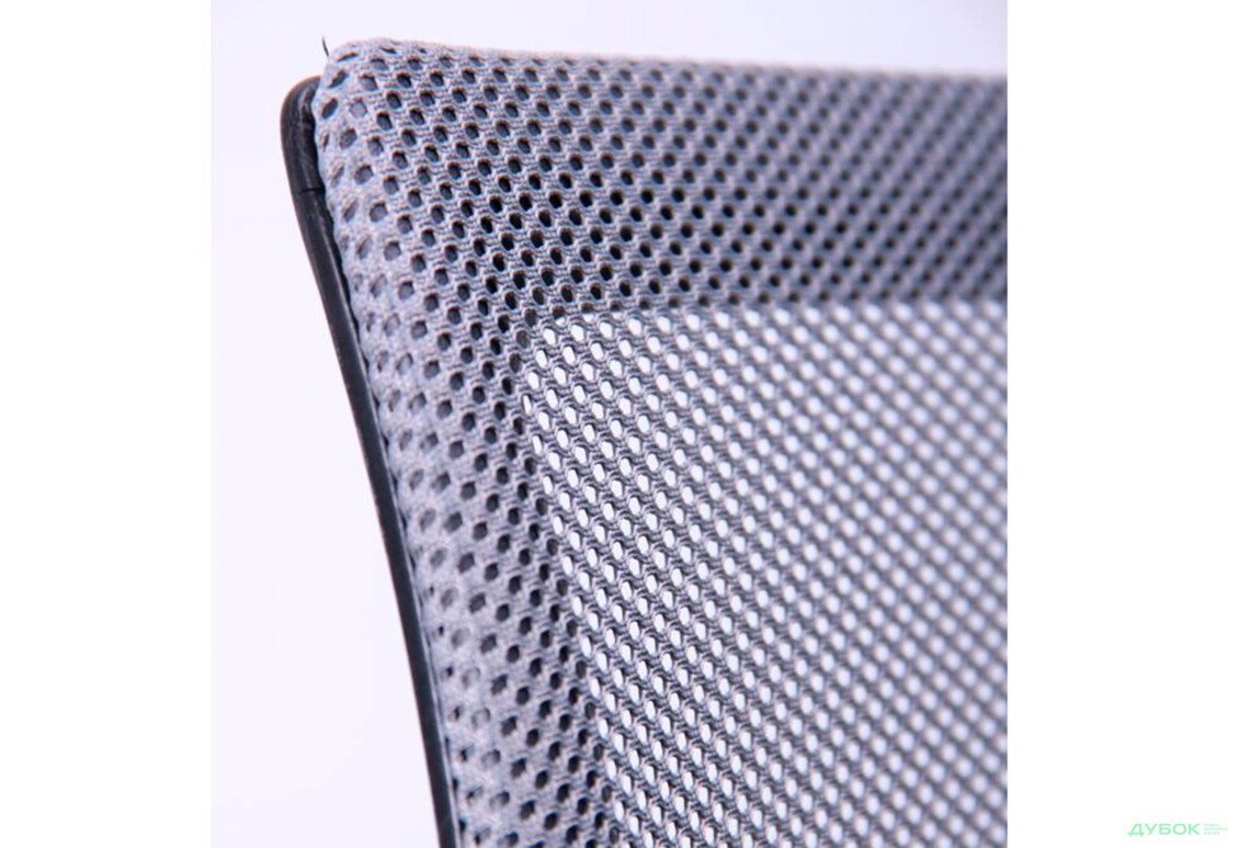Фото 7 - Кресло Веб Tilt, сиденье сетка чёрная/спинка сетка серая АМФ