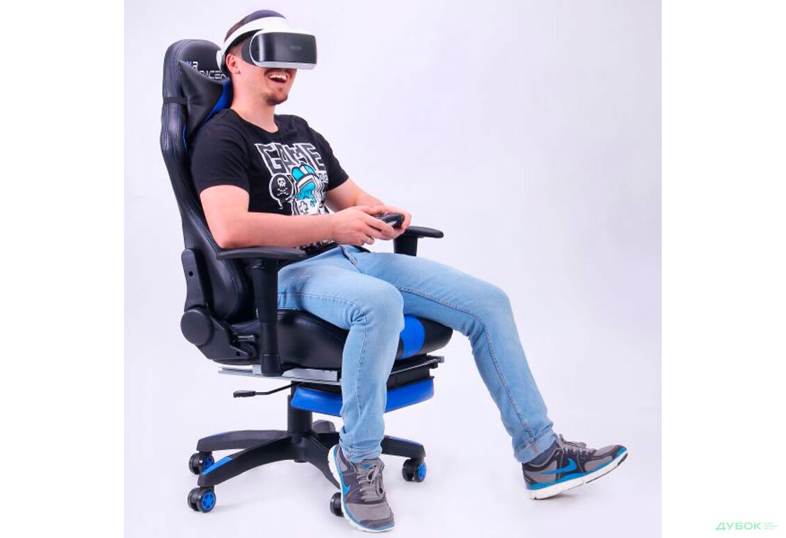 Зображення 18 - Крісло VR Racer Magnus Tilt, Relax, оббивка екошкіра PU, арт.515277