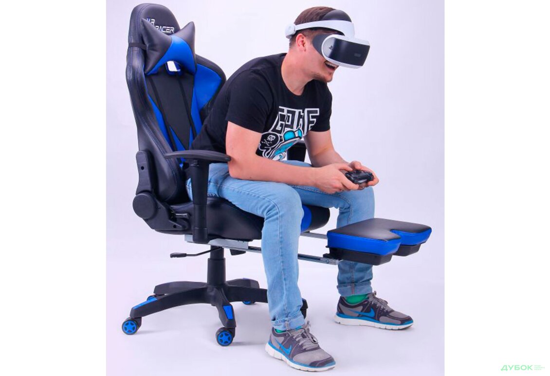 Зображення 19 - Крісло VR Racer Magnus Tilt, Relax, оббивка екошкіра PU, арт.515277