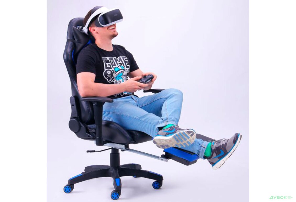 Зображення 20 - Крісло VR Racer Magnus Tilt, Relax, оббивка екошкіра PU, арт.515277