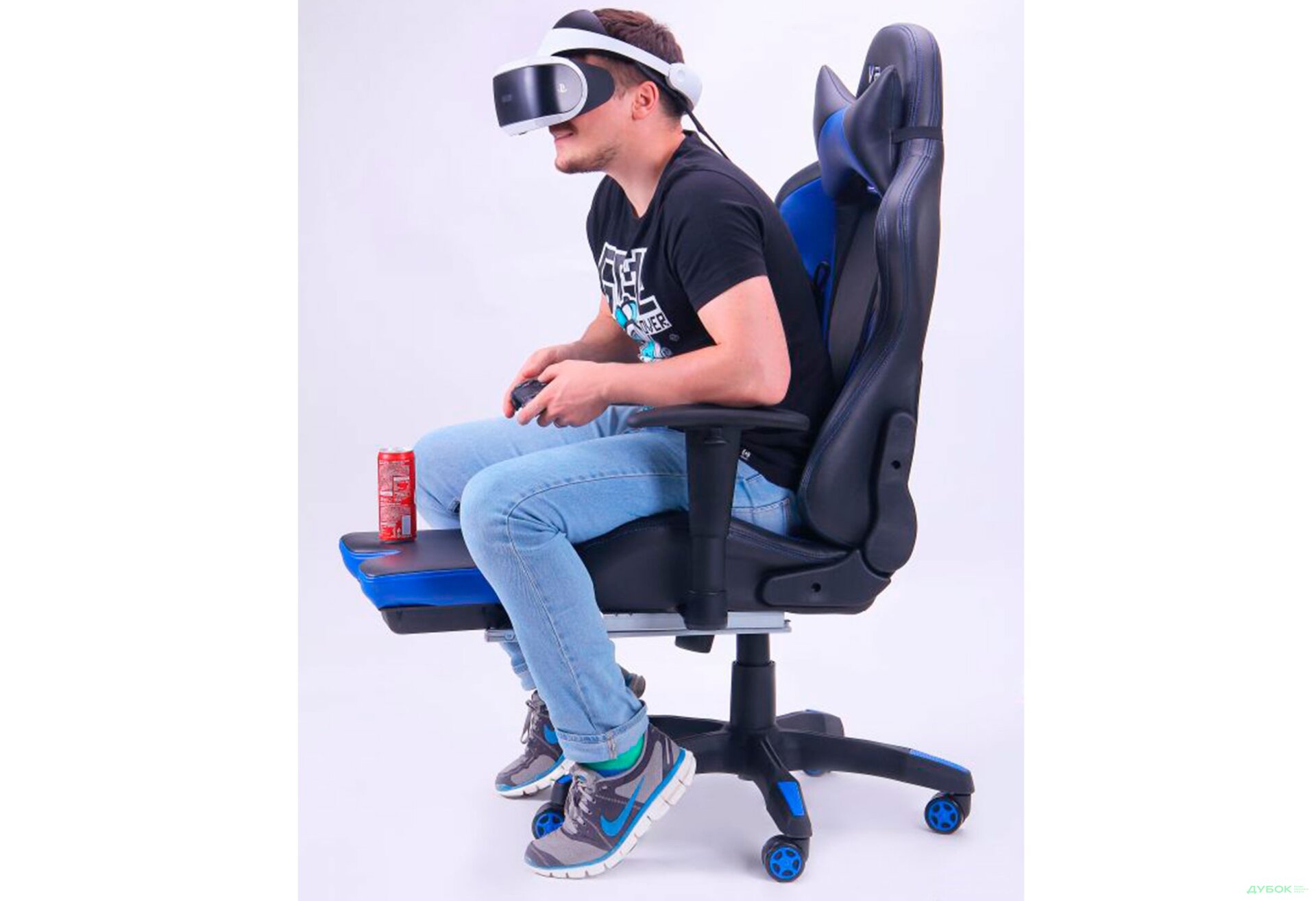 Зображення 21 - Крісло VR Racer Magnus Tilt, Relax, оббивка екошкіра PU, арт.515277