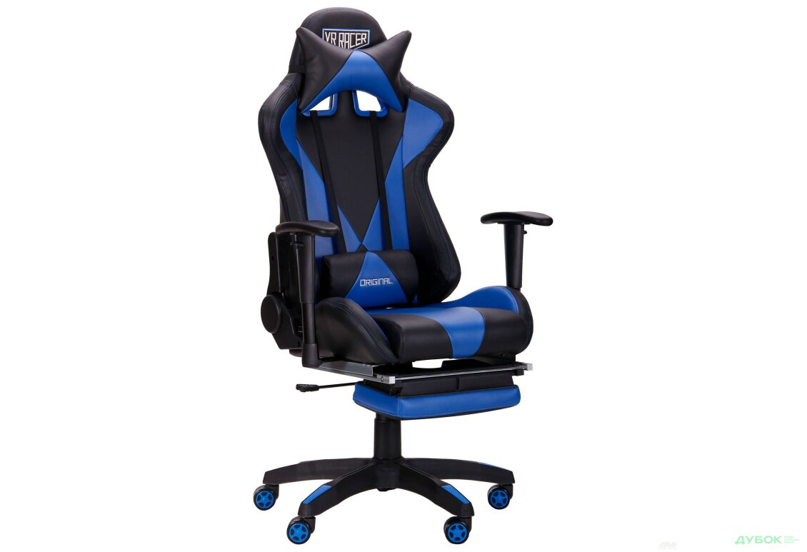 Крісло VR Racer Magnus Tilt, Relax, оббивка екошкіра PU, арт.515277