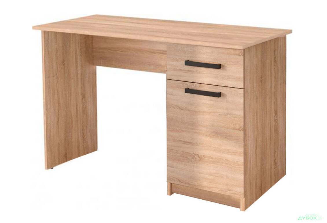 Фото 9 - Стіл письмовий Kredens furniture СК-2 115x55 см з тумбою і шухлядою