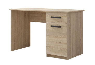 Стіл письмовий Kredens furniture СК-2 115x55 см з тумбою і шухлядою