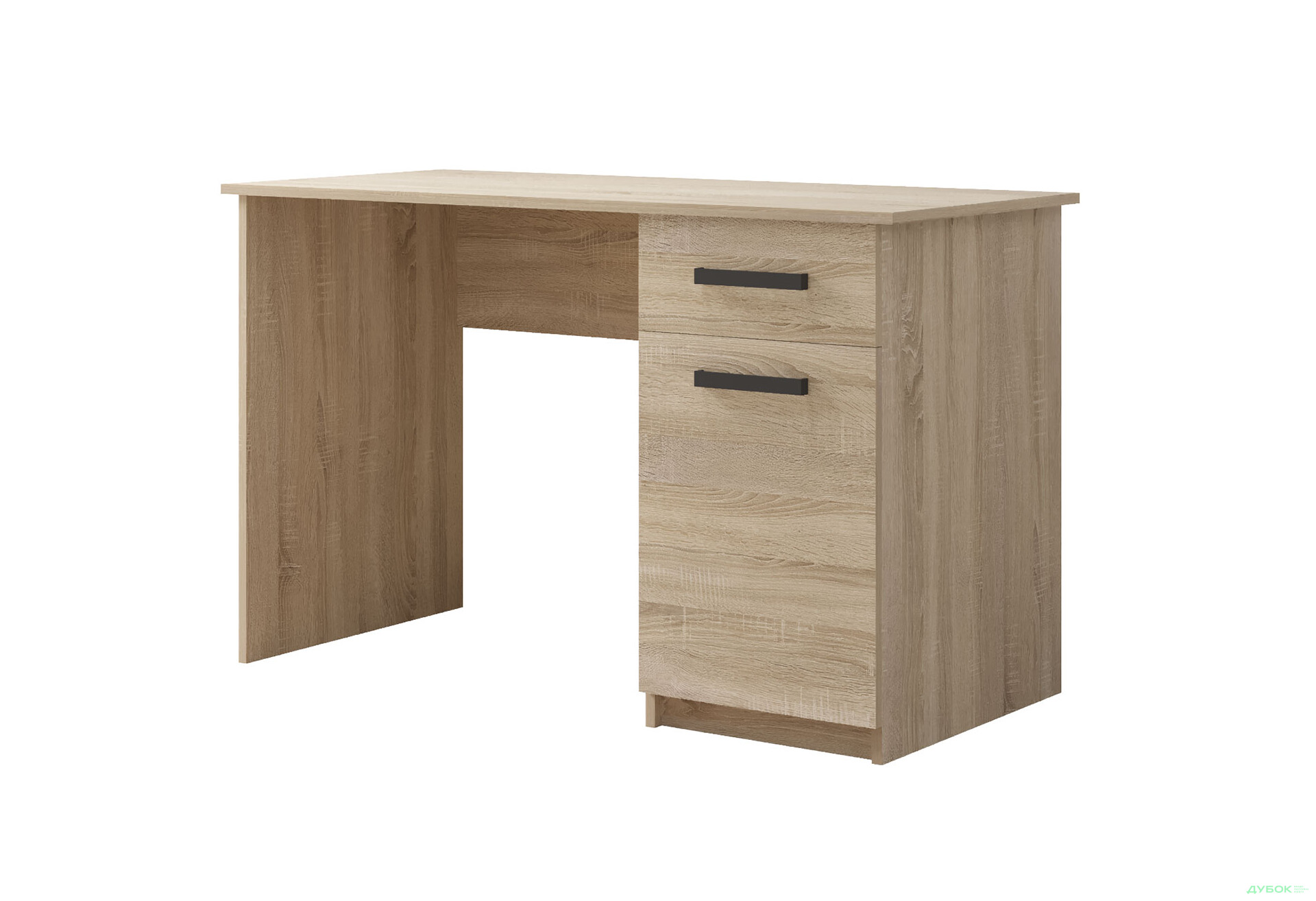 Зображення 1 - Стіл письмовий Kredens furniture СК-2 115x55 см з тумбою і шухлядою
