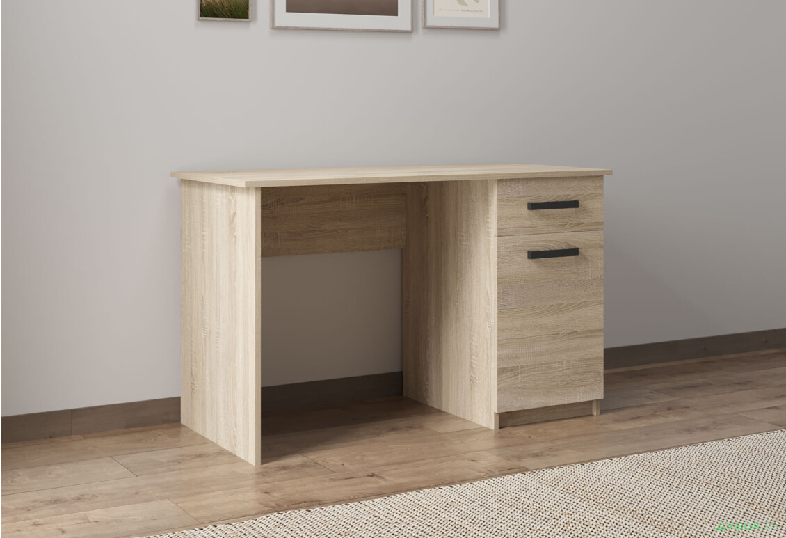 Зображення 3 - Стіл письмовий Kredens furniture СК-2 115x55 см з тумбою і шухлядою