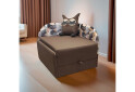 Диван Vika Сова лівий кут 84x98 см коричневий принт (Avis 40 / Snow brown) - Зображення 2 Зображення 2 - Диван Vika Сова лівий кут 84x98 см коричневий принт (Avis 40 / Snow brown)