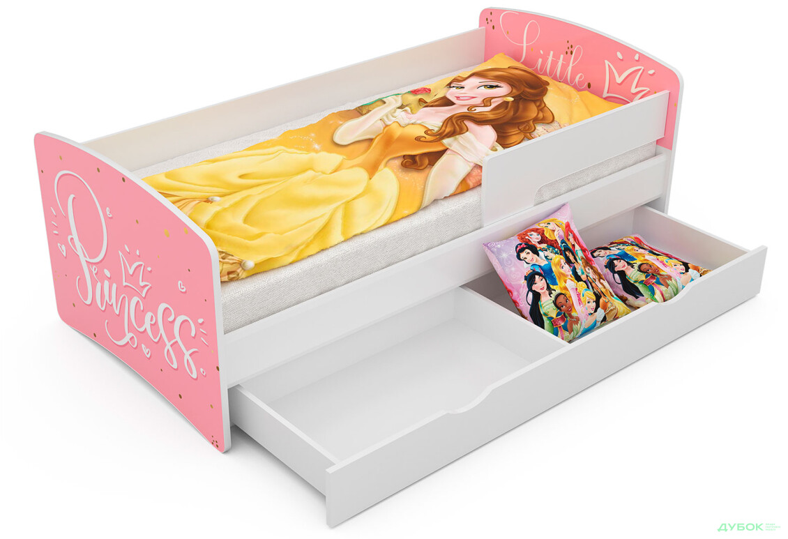 Зображення 24 - Серія Kinder-cool New / Кіндер-кул Нью (сп.м.80х170) + ящик та бортик Viorina-Deko