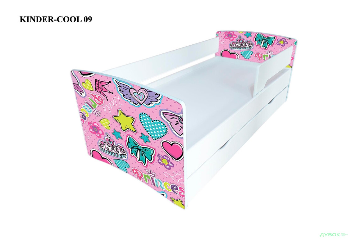 Зображення 8 - Серія Kinder-cool New / Кіндер-кул Нью (сп.м.80х170) + ящик та бортик Viorina-Deko