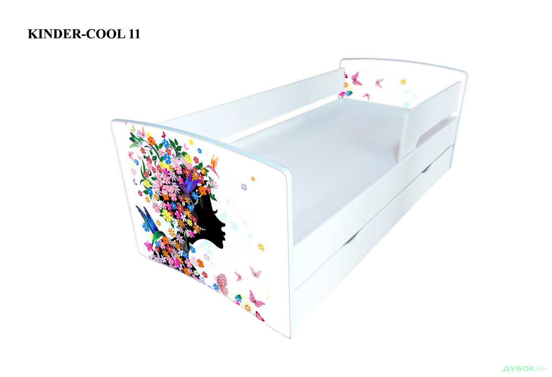 Зображення 9 - Серія Kinder-cool New / Кіндер-кул Нью (сп.м.80х170) + ящик та бортик Viorina-Deko