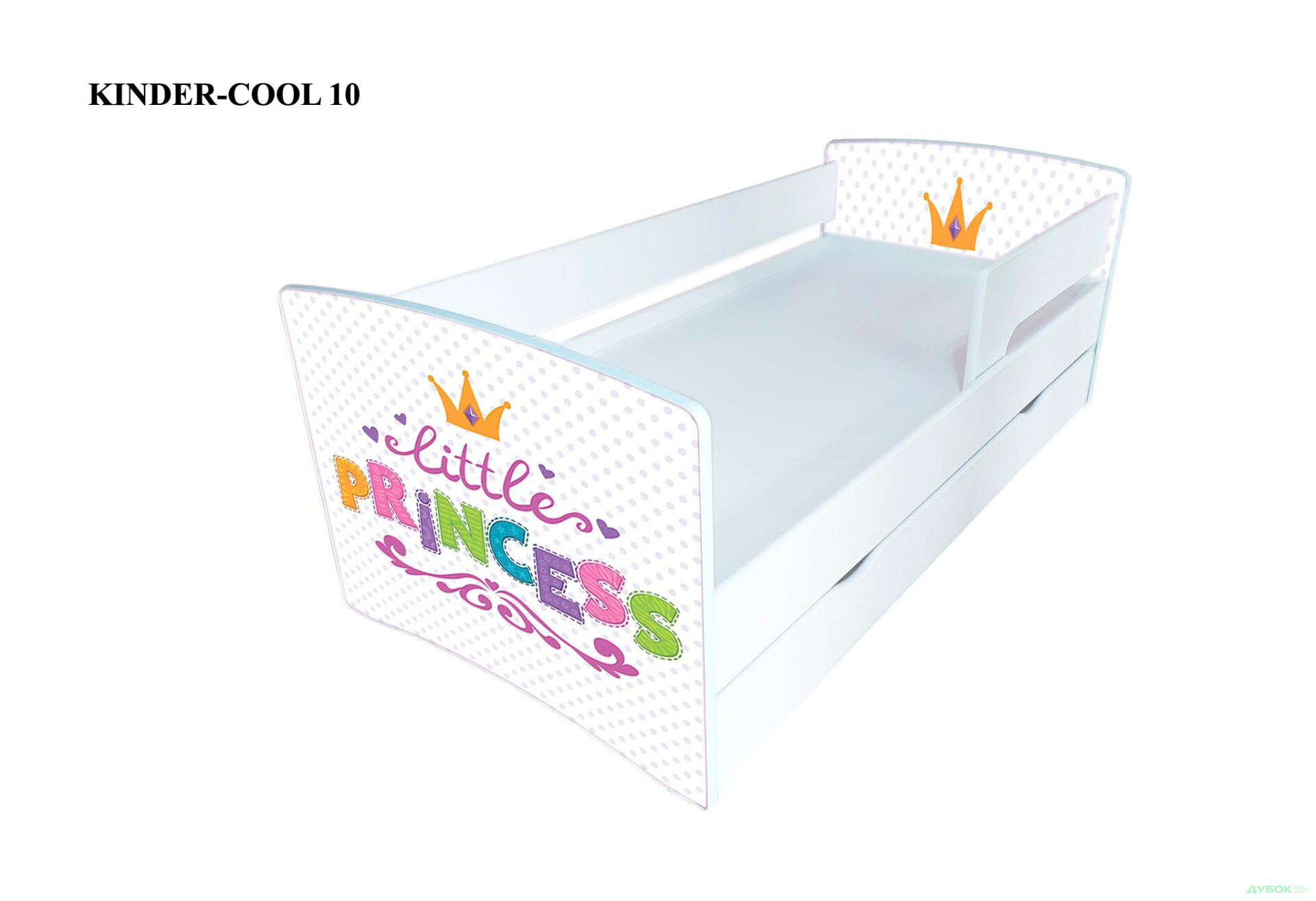 Зображення 10 - Серія Kinder-cool New / Кіндер-кул Нью (сп.м.80х170) + ящик та бортик Viorina-Deko