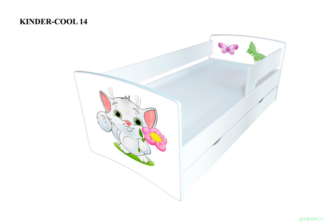 Зображення 11 - Серія Kinder-cool New / Кіндер-кул Нью (сп.м.80х170) + ящик та бортик Viorina-Deko