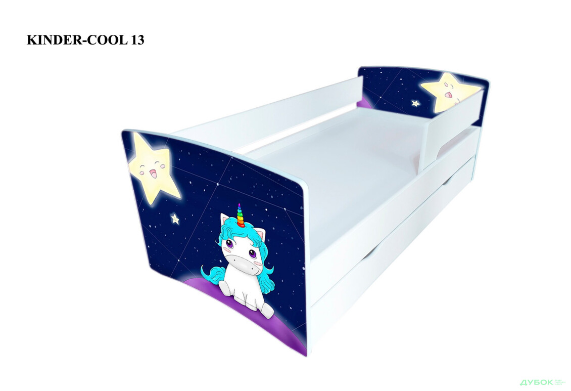 Зображення 14 - Серія Kinder-cool New / Кіндер-кул Нью (сп.м.80х170) + ящик та бортик Viorina-Deko