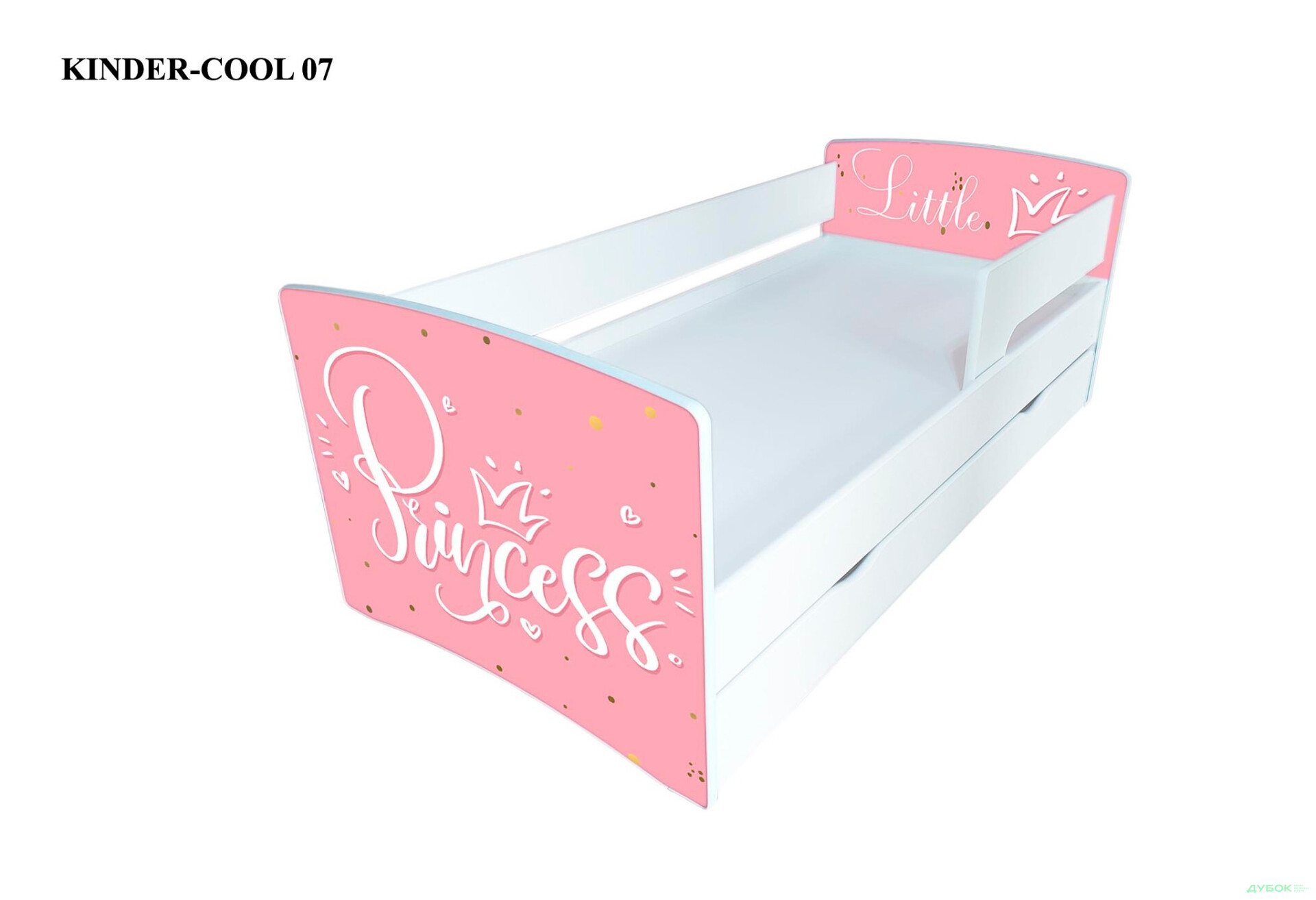 Зображення 15 - Серія Kinder-cool New / Кіндер-кул Нью (сп.м.80х170) + ящик та бортик Viorina-Deko